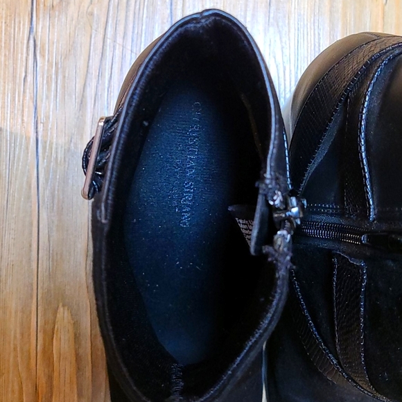 CHRISTIAN SIRIANO Booties Sz 10 - Picture 3 of 6